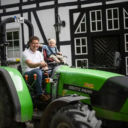 Hof Koehne - Haus Waltons 2er Prázdninový dům Schmallenberg