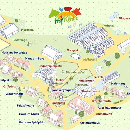 Vakantiehuis Hof Koehne - Haus Waltons 2er *