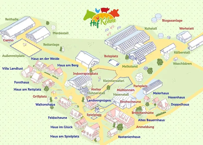 Сasa de vacaciones Hof Koehne - Haus Waltons 2er *